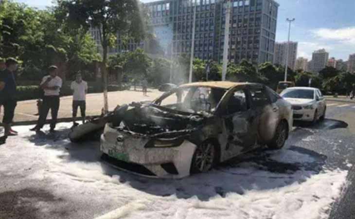 廣汽新能源特斯拉又燒了，【潤康】高鉻輥套對此看法