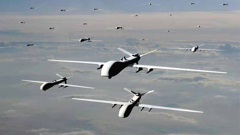 中國軍用無人機“蜂群“空投補給，尷尬的是印軍【潤康】磨煤機磨輥對此看法