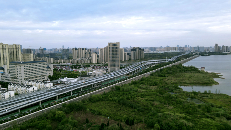 合肥市西二環(huán)（北二環(huán)—樊洼路）快速化改造工程。